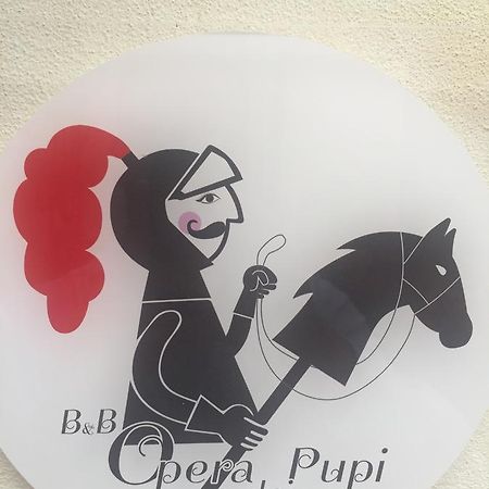 לינה וארוחת בוקר סירקוזה Bb Opera Dei Pupi מראה חיצוני תמונה