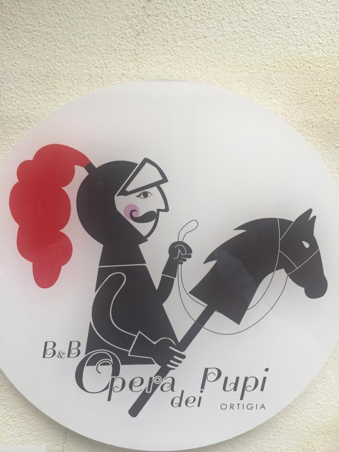 לינה וארוחת בוקר סירקוזה Bb Opera Dei Pupi מראה חיצוני תמונה
